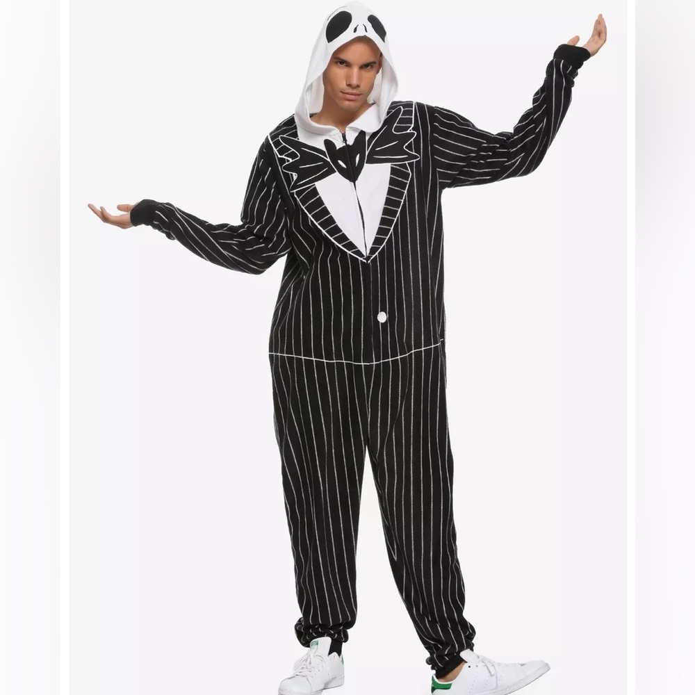 The Nightmare Before Christmas Jack Skellington Union Suit